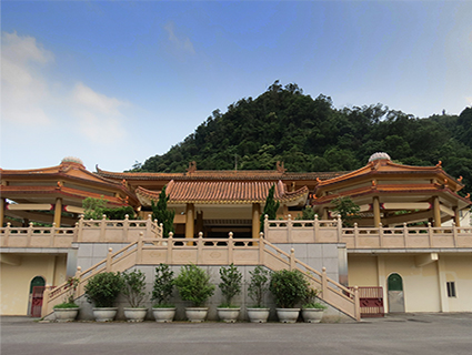 興道山聖南寺 寺景